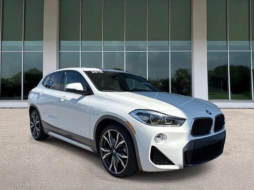 Alpine White 2018 BMW X2 sDrive28i