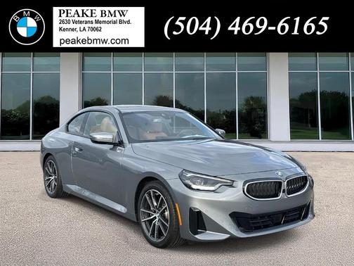 Gray Metallic 2026 BMW 230 i Coupe