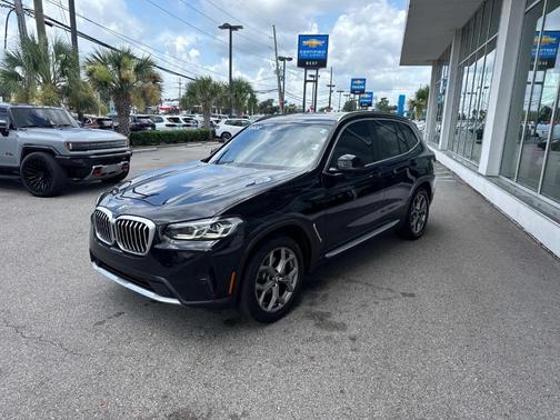 2022 BMW X3 sDrive30i
