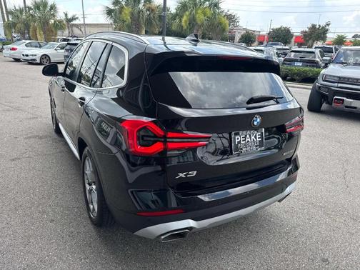 2022 BMW X3 sDrive30i