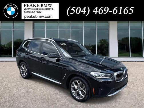2022 BMW X3 sDrive30i
