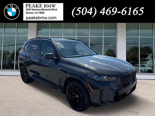 2025 BMW X5 xDrive40i