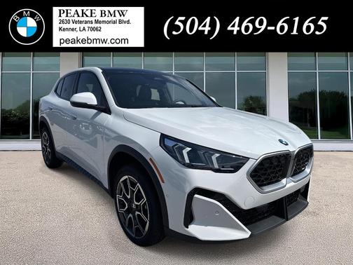 Alpine White 2026 BMW X2 xDrive28i