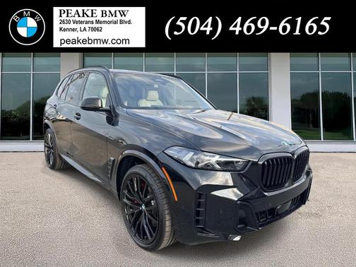 Black Sapphire Metallic 2026 BMW X5 xDrive40i SUV