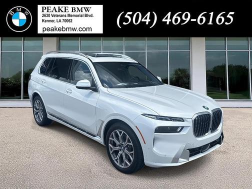 2026 BMW X7 xDrive40i