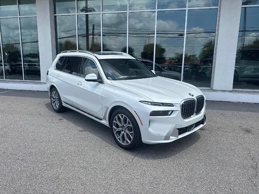 2026 BMW X7 xDrive40i