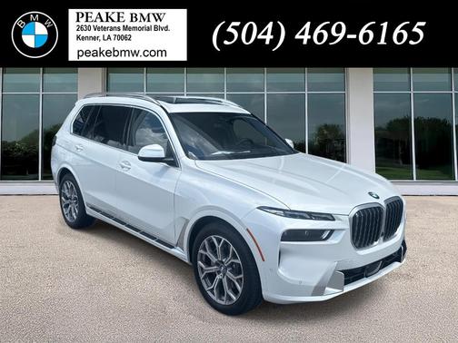 2026 BMW X7 xDrive40i