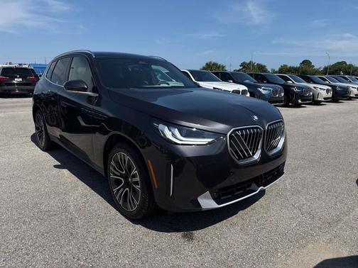 Dark Graphite Metallic 2026 BMW X3 30 xDrive