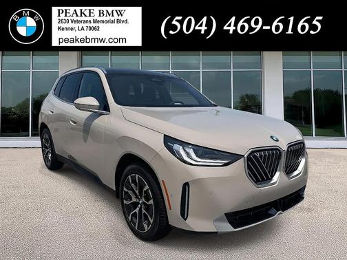 2025 BMW X3 30 xDrive