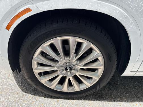 Hyper White 2020 Hyundai PALISADE Limited
