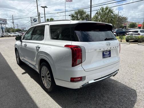 Hyper White 2020 Hyundai PALISADE Limited