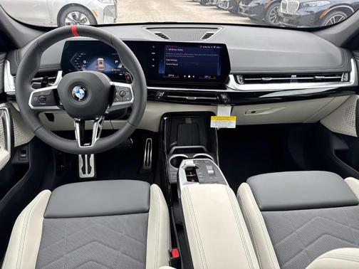 Alpine White 2026 BMW X1 M35i