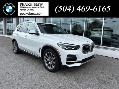 Alpine White 2023 BMW X5 sDrive40i