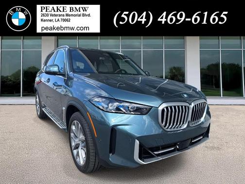 2026 BMW X5 xDrive40i