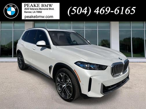 Mineral White Metallic 2026 BMW X5 xDrive40i SUV