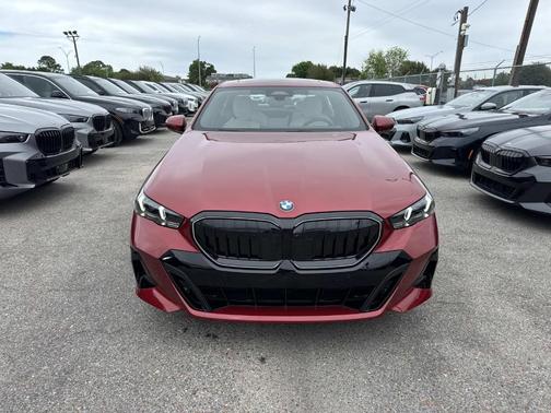 Red Metallic 2026 BMW 530 i