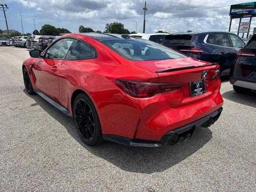 Toronto Red Metallic 2027 BMW M4 Competition