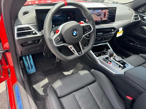 Toronto Red Metallic 2027 BMW M4 Competition
