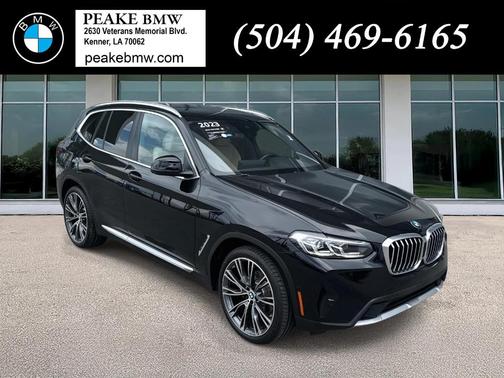 2023 BMW X3 sDrive30i