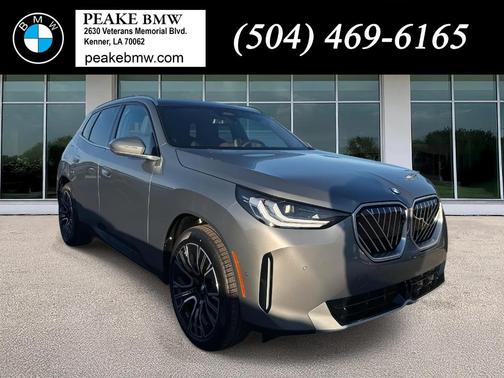 2026 BMW X3 30 xDrive