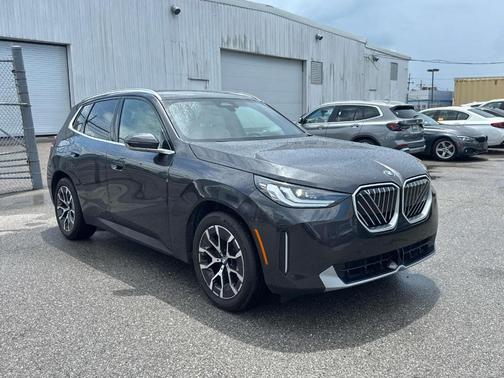 Dark Graphite Metallic 2026 BMW X3 30 xDrive