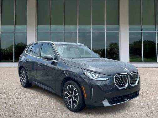Dark Graphite Metallic 2026 BMW X3 30 xDrive