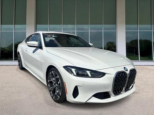 Alpine White 2025 BMW 430 i
