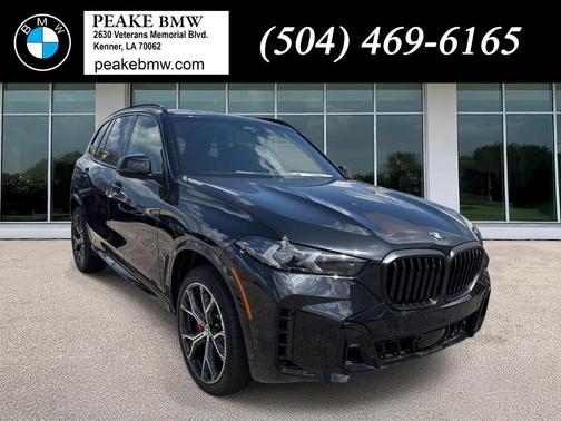 Black Sapphire Metallic 2026 BMW X5 sDrive40i