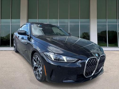 Black Sapphire Metallic 2025 BMW 430 i