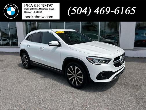 Polar White 2023 Mercedes-Benz GLA 250 Base