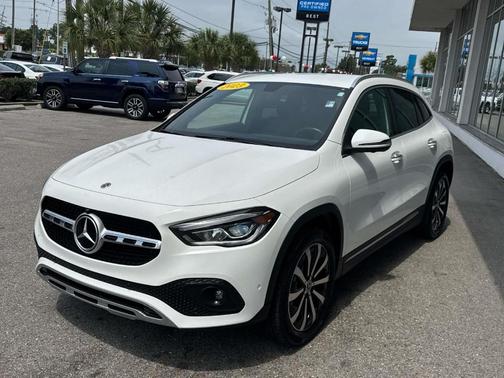 Polar White 2023 Mercedes-Benz GLA 250 Base