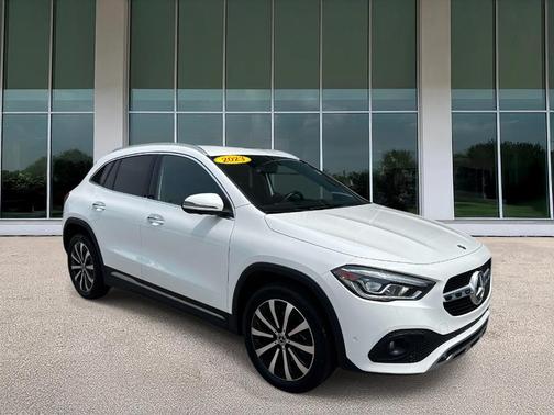Polar White 2023 Mercedes-Benz GLA 250 Base