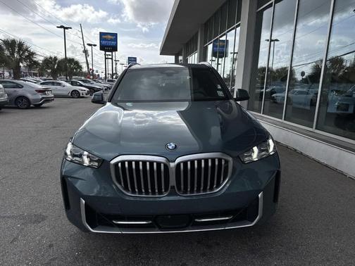Blue Ridge Mountain Metallic 2024 BMW X5 sDrive40i
