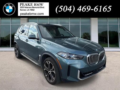 Blue Ridge Mountain Metallic 2024 BMW X5 sDrive40i