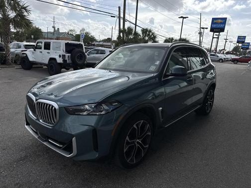 Blue Ridge Mountain Metallic 2024 BMW X5 sDrive40i