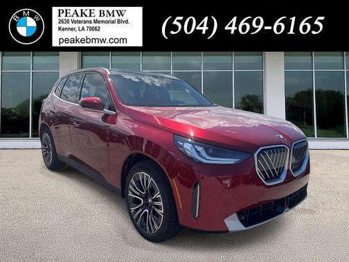 2026 BMW X3 30 xDrive