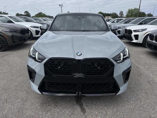 Gray Metallic 2026 BMW X2 xDrive28i