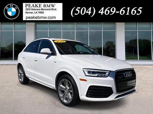 2018 Audi Q3 2.0T Premium Plus