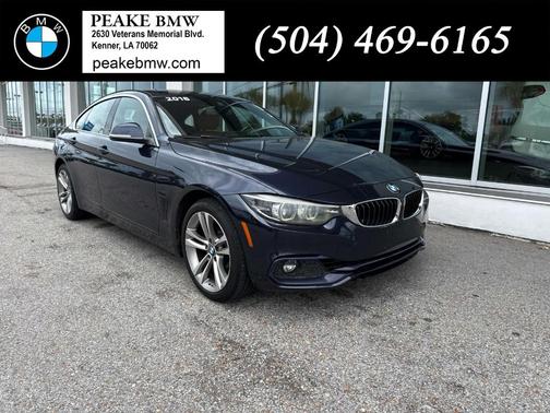 Imperial Blue Metallic 2018 BMW 430 Gran Coupe i xDrive