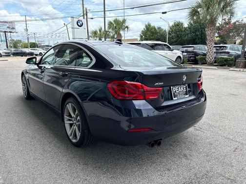 Imperial Blue Metallic 2018 BMW 430 Gran Coupe i xDrive