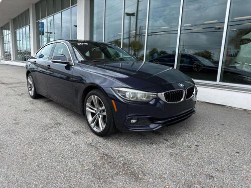 Imperial Blue Metallic 2018 BMW 430 Gran Coupe i xDrive