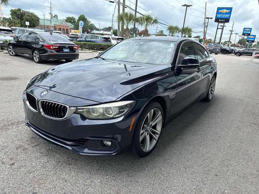Imperial Blue Metallic 2018 BMW 430 Gran Coupe i xDrive