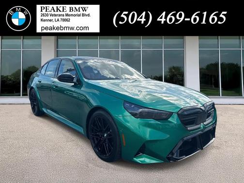Isle of Man Green Metallic 2026 BMW M5 Base Sedan