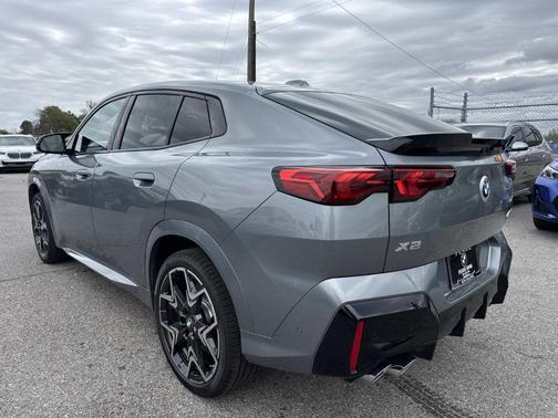 Gray Metallic 2026 BMW X2 M35i