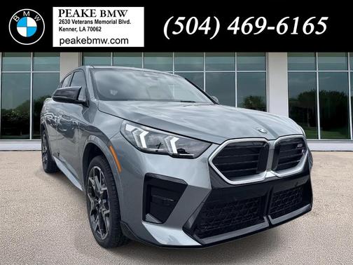 Gray Metallic 2026 BMW X2 M35i