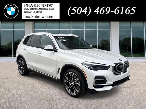 2023 BMW X5 sDrive40i