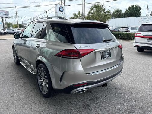 Mojave Silver Metallic 2022 Mercedes-Benz GLE 350 Base