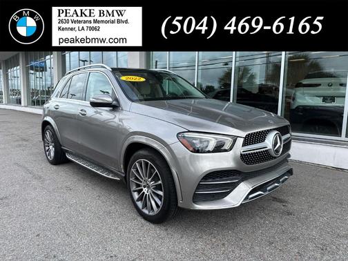 Mojave Silver Metallic 2022 Mercedes-Benz GLE 350 Base