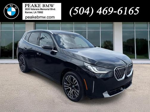 2025 BMW X3 30 xDrive