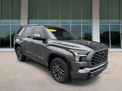 Gray 2025 Toyota Sequoia SR5